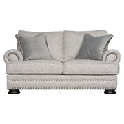Bernhardt Foster Loveseat, Grey