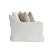 Bernhardt Grace Fabric Sofa, White