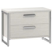 Bernhardt Stratum Nightstand with 2 Drawers