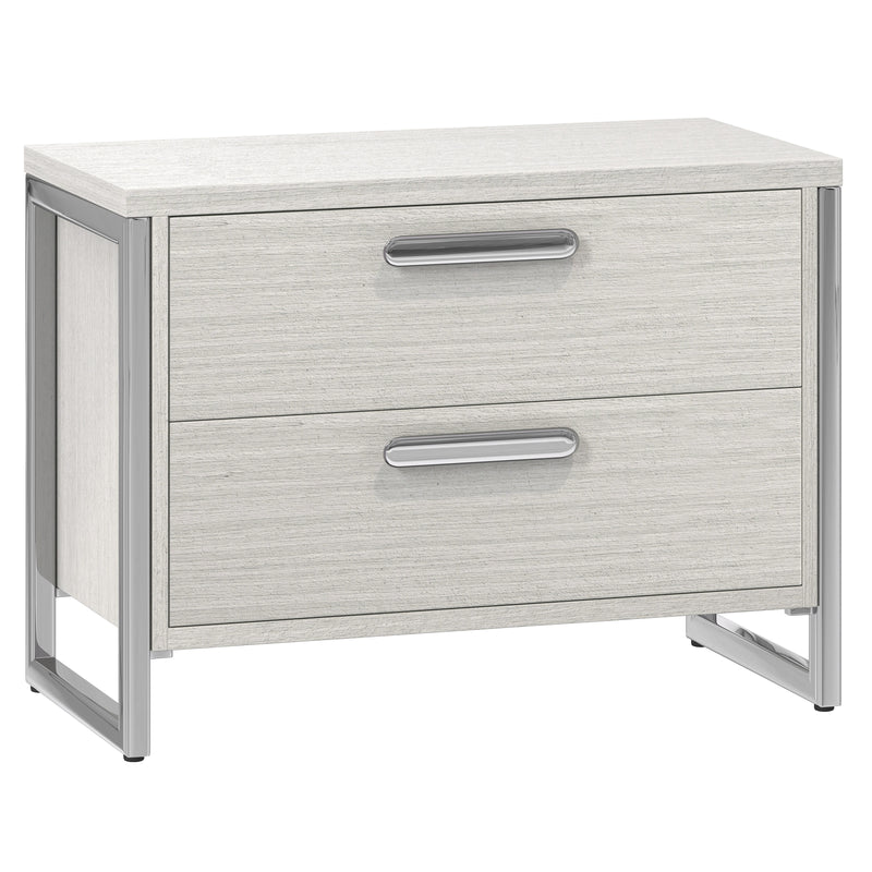 Bernhardt Stratum Nightstand with 2 Drawers