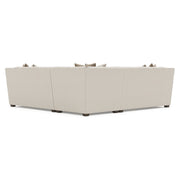 Bernhardt 3 Piece Barnes Fabric Sectional