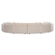 Bernhardt Soleil 4-Piece Fabric Sectional