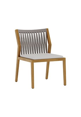 Lido Side Chair with Seat Cushion