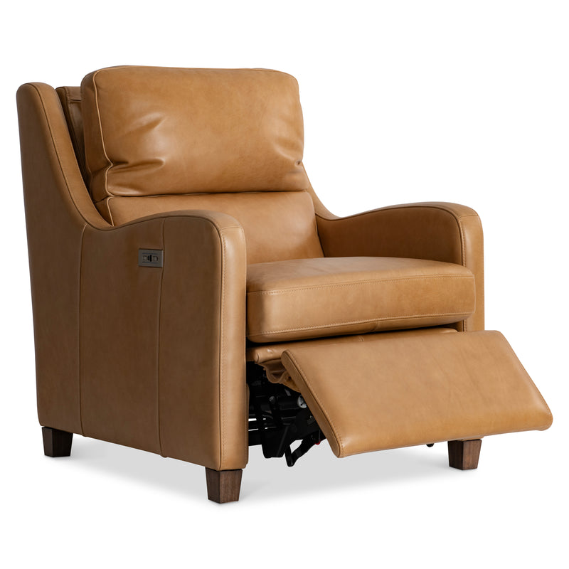 Bernhardt Dillon Leather Recliner