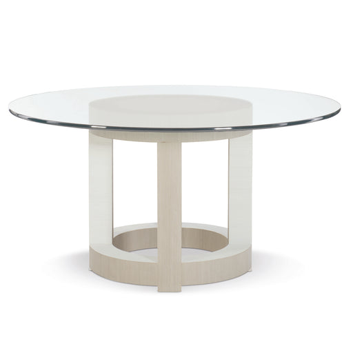 Bernhardt Axiom Round Dining Table (54")