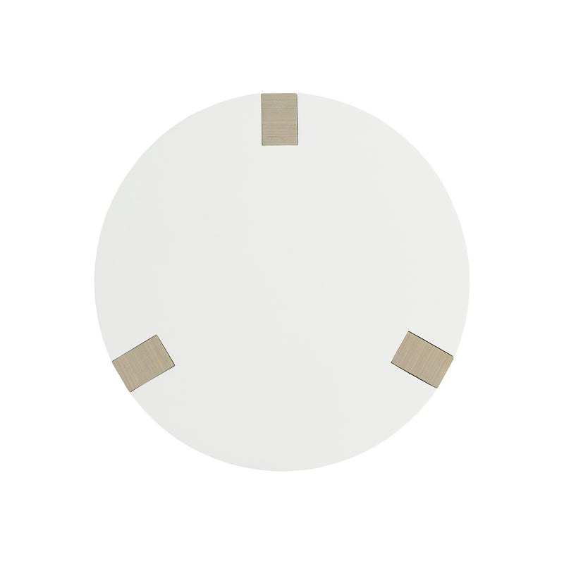 Bernhardt Axiom Round 3-Legged Chairside Table