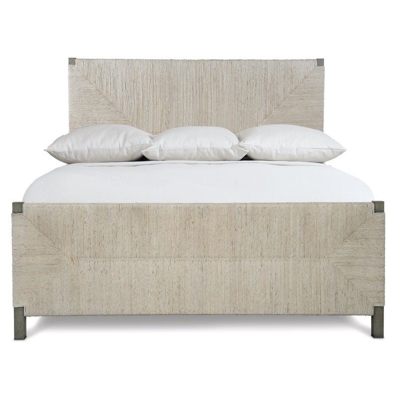 Bernhardt Alannis King Woven Panel Bed