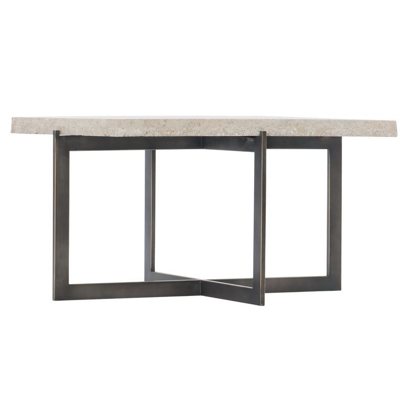 Bernhardt Hathaway Metal Bunching Cocktail Table