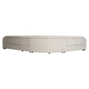 Bernhardt Aldo Fabric Power Motion Sectional
