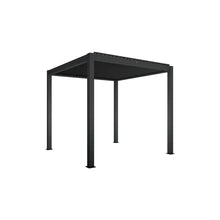Load image into Gallery viewer, Outmos 3×3m Freestanding Aluminium Louvred Pergola - Motorised