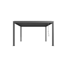 Load image into Gallery viewer, Outmos 3×4m Freestanding Aluminium Louvred Pergola - Manual