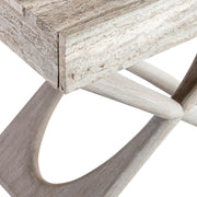 Bernhardt Sereno Travertine Nightstand