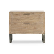 Bernhardt Tribeca Nightstand with Sled Base