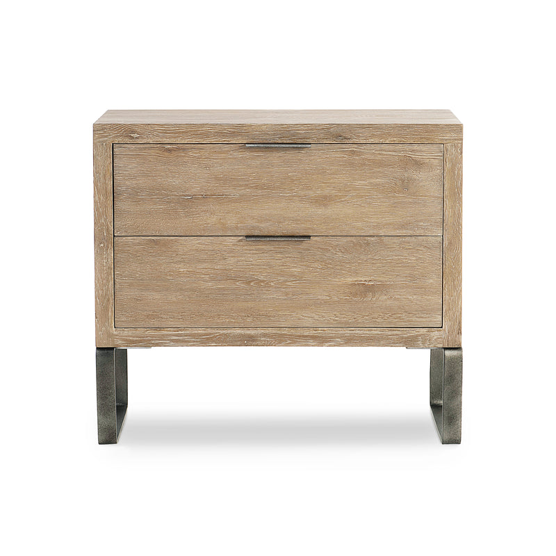 Bernhardt Tribeca Nightstand with Sled Base
