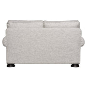 Bernhardt Foster Loveseat, Grey