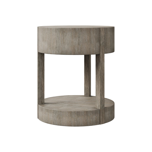 Bernhardt Calder Round Nightstand