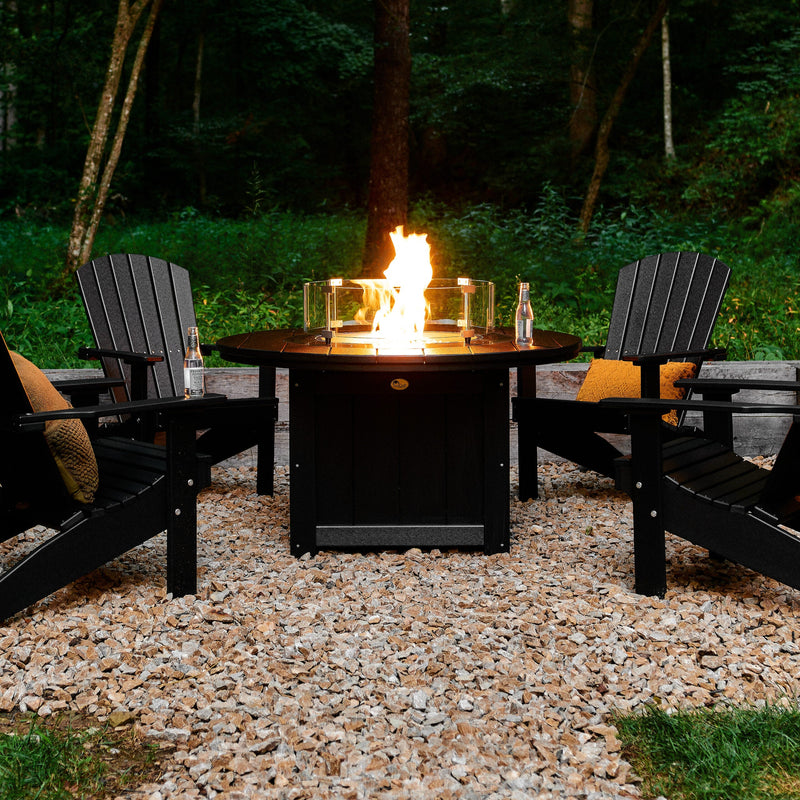 LuxCraft Lumin Fire Pit Collection