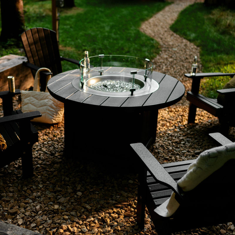 LuxCraft Lumin Fire Pit Collection