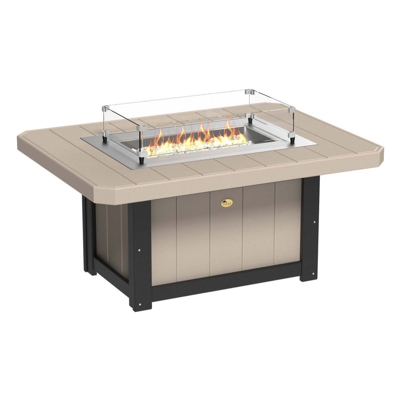 LuxCraft Lumin Fire Pit Collection