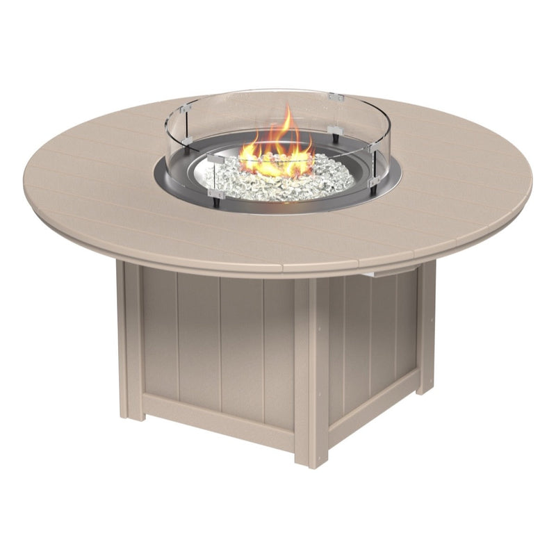 LuxCraft Lumin Fire Table 60" Round