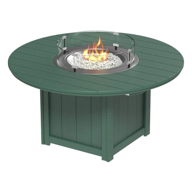 LuxCraft Lumin Fire Table 60" Round
