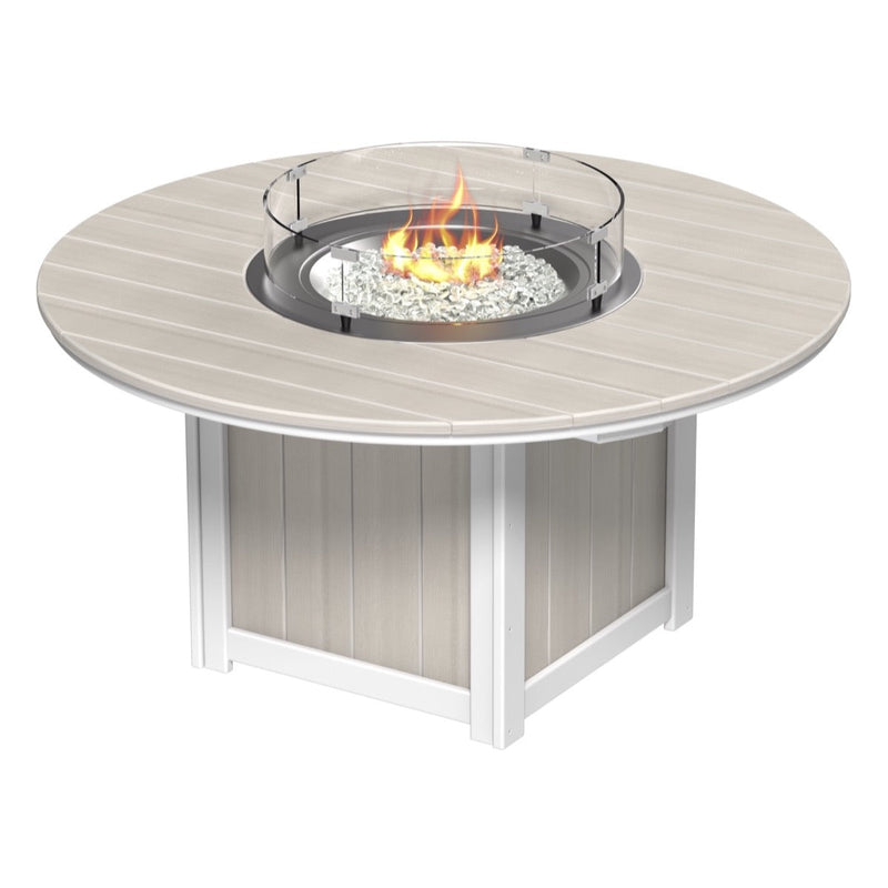 LuxCraft Lumin Fire Table 60" Round