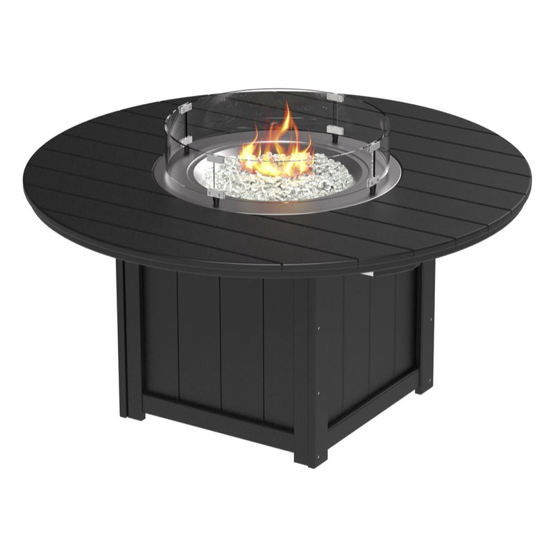 LuxCraft Lumin Fire Table 60" Round