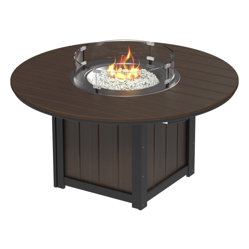 LuxCraft Lumin Fire Table 60" Round