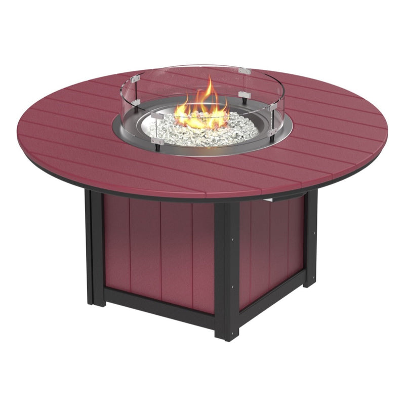 LuxCraft Lumin Fire Table 60" Round