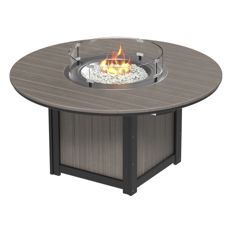 LuxCraft Lumin Fire Table 60" Round
