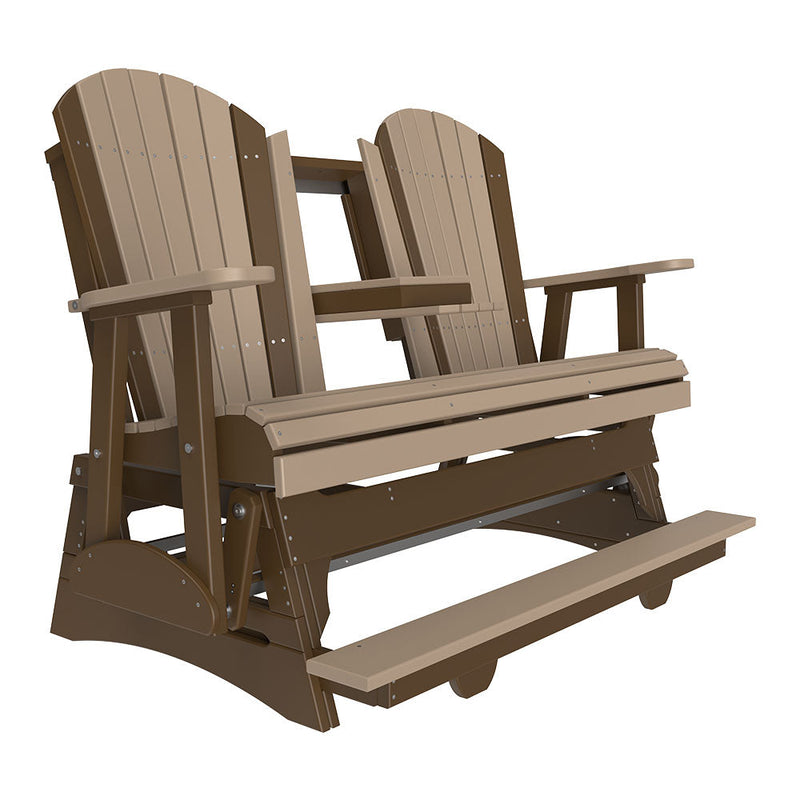 LuxCraft 4' and 5' Adirondack Balcony Glider