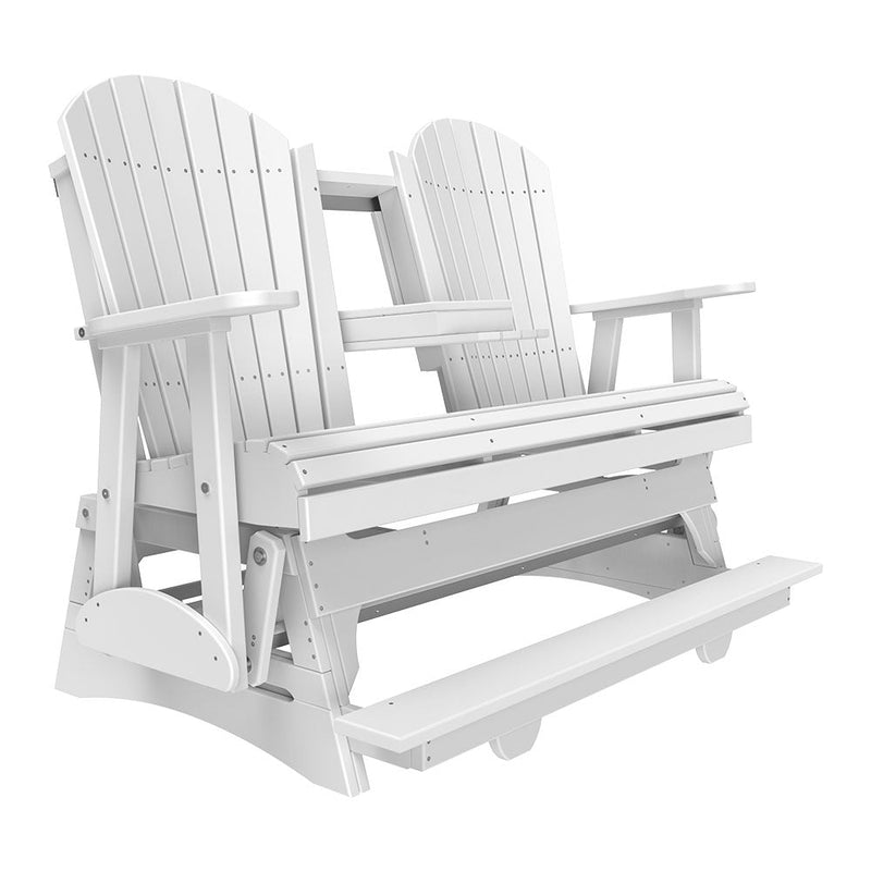LuxCraft 4' and 5' Adirondack Balcony Glider