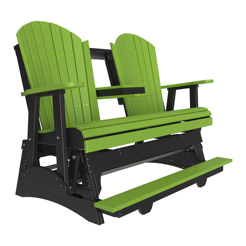 LuxCraft 4' and 5' Adirondack Balcony Glider