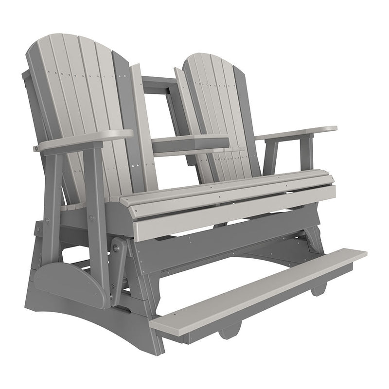 LuxCraft 4' and 5' Adirondack Balcony Glider