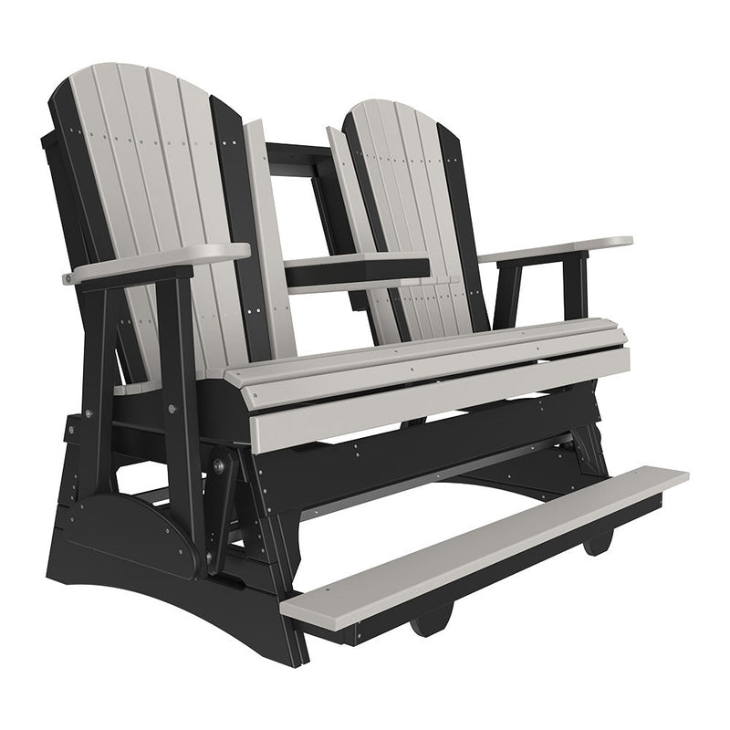 LuxCraft 4' and 5' Adirondack Balcony Glider