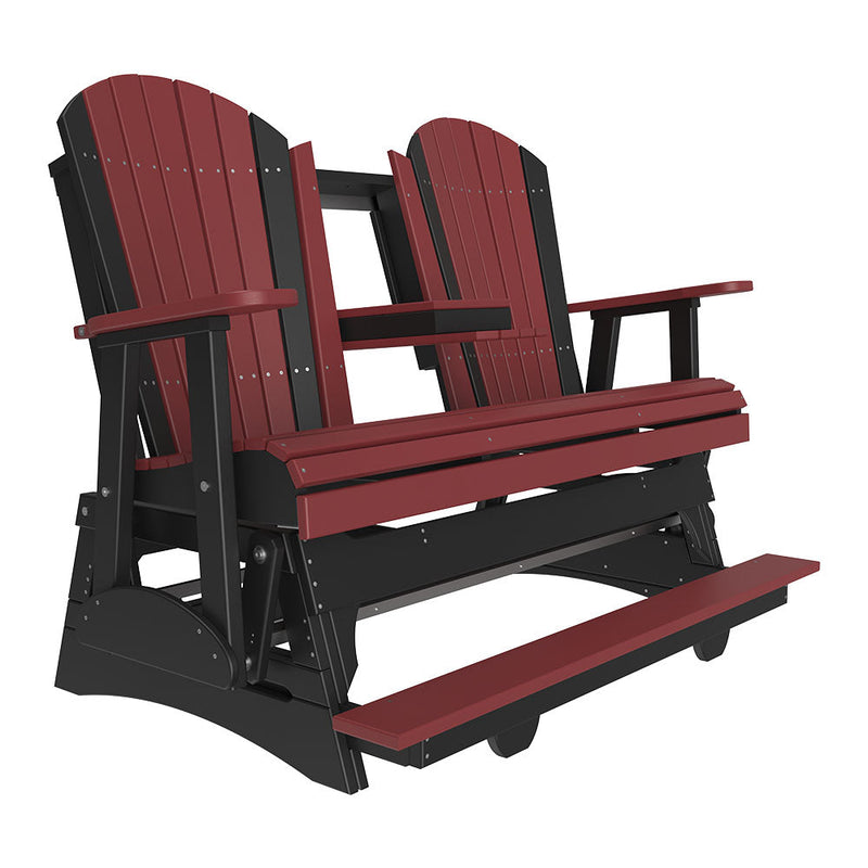 LuxCraft 4' and 5' Adirondack Balcony Glider