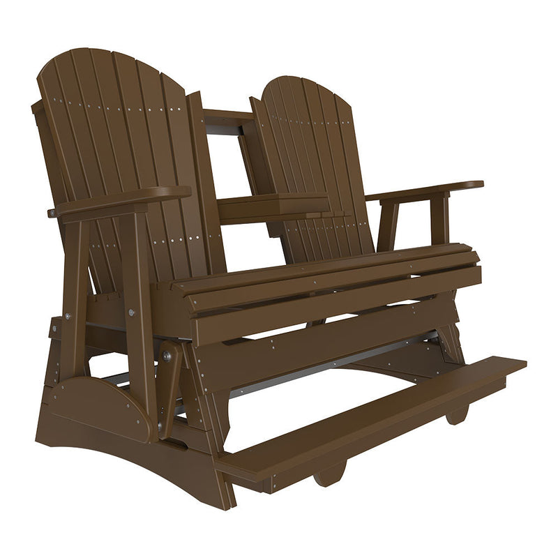 LuxCraft 4' and 5' Adirondack Balcony Glider