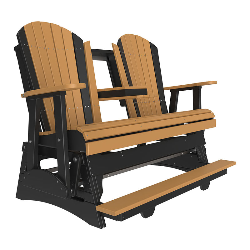 LuxCraft 4' and 5' Adirondack Balcony Glider