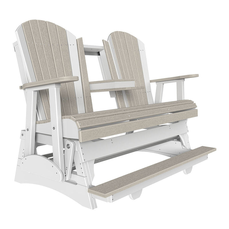 LuxCraft 4' and 5' Adirondack Balcony Glider