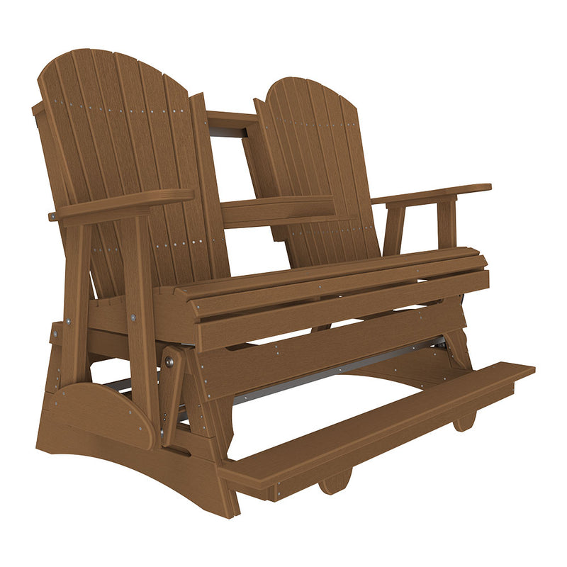 LuxCraft 4' and 5' Adirondack Balcony Glider