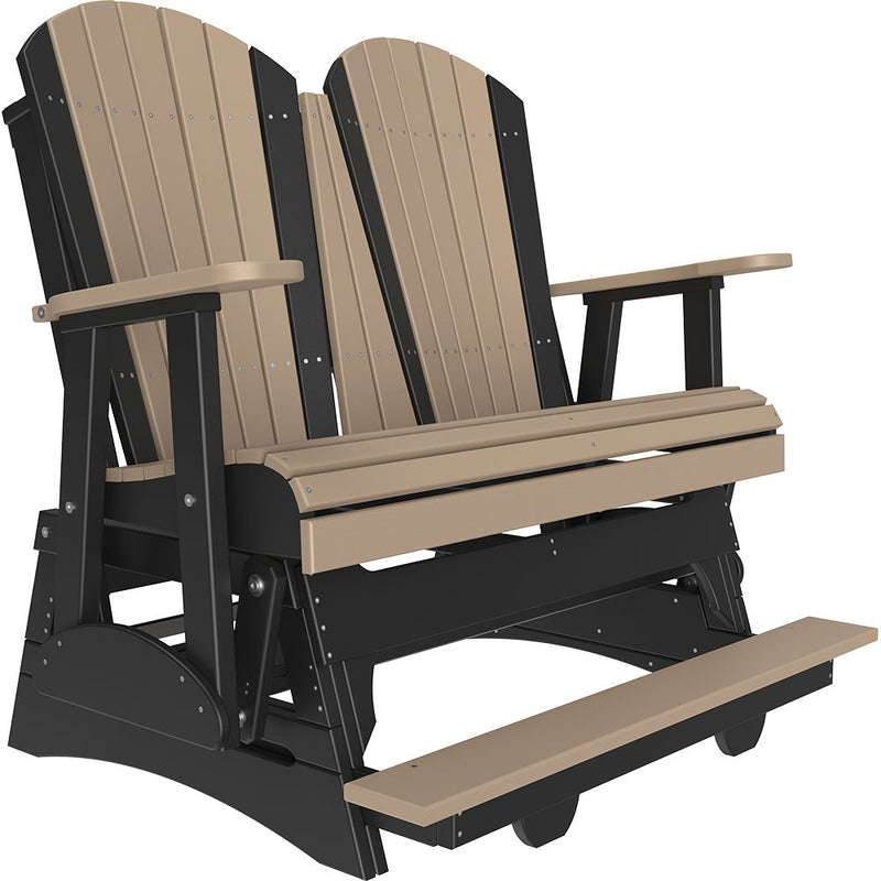 LuxCraft 4' and 5' Adirondack Balcony Glider