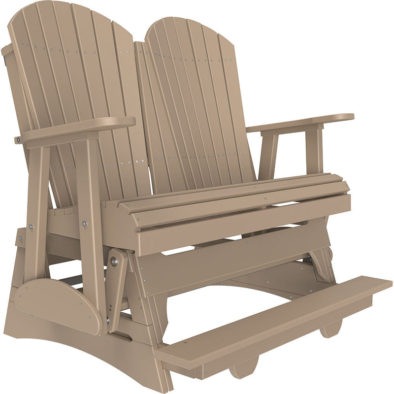 LuxCraft 4' and 5' Adirondack Balcony Glider