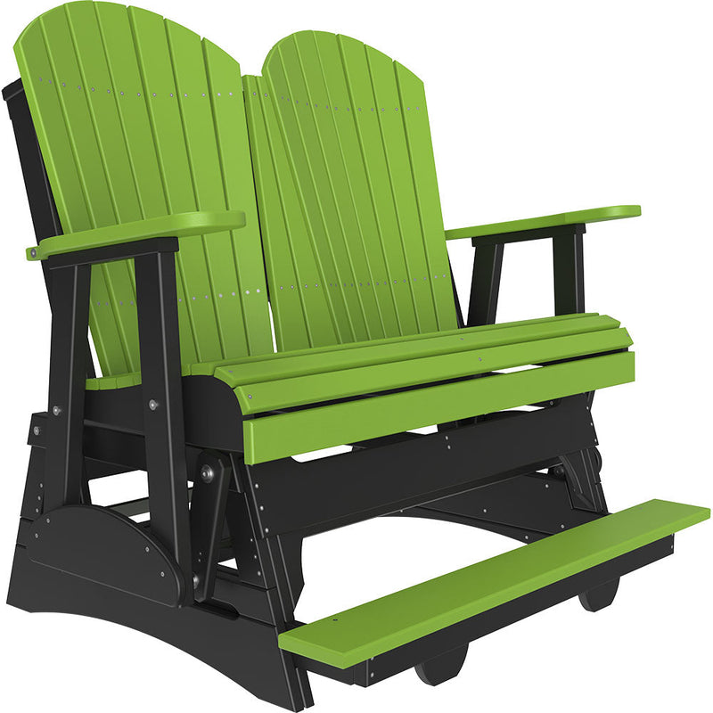 LuxCraft 4' and 5' Adirondack Balcony Glider