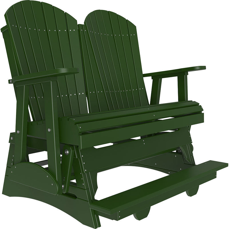 LuxCraft 4' and 5' Adirondack Balcony Glider