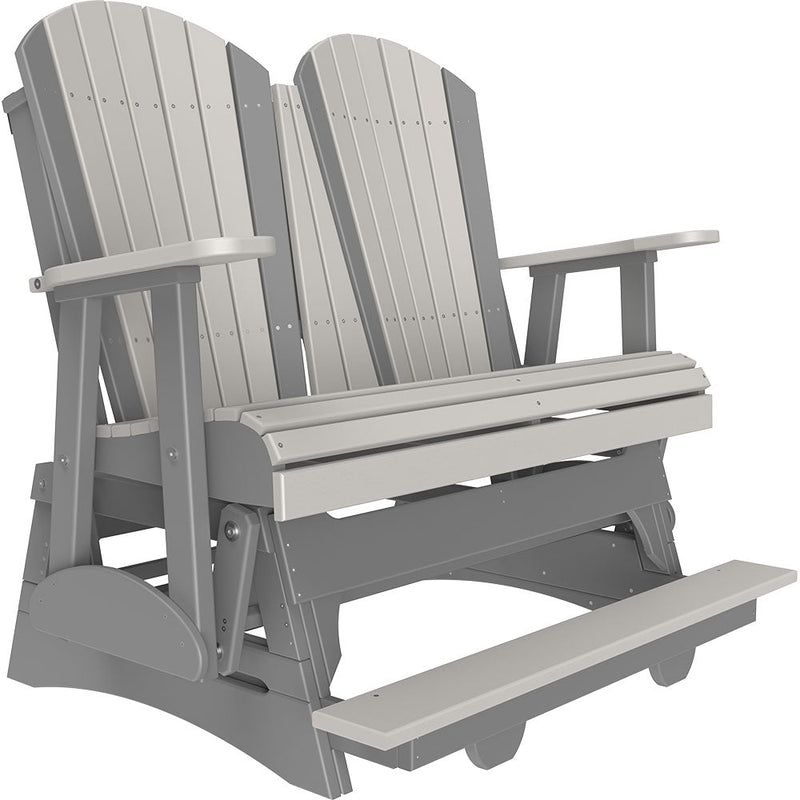LuxCraft 4' and 5' Adirondack Balcony Glider