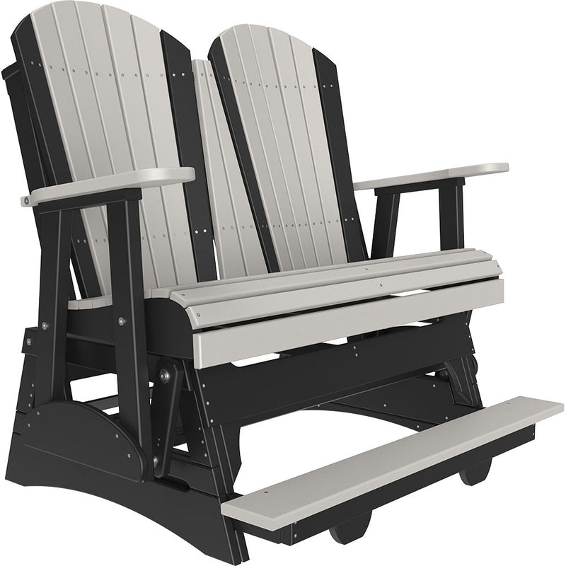 LuxCraft 4' and 5' Adirondack Balcony Glider