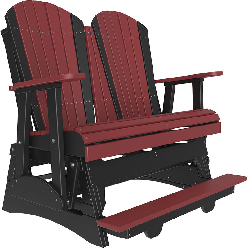 LuxCraft 4' and 5' Adirondack Balcony Glider