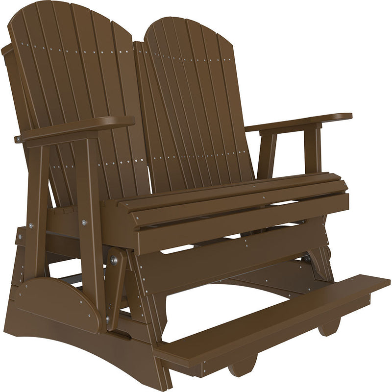 LuxCraft 4' and 5' Adirondack Balcony Glider