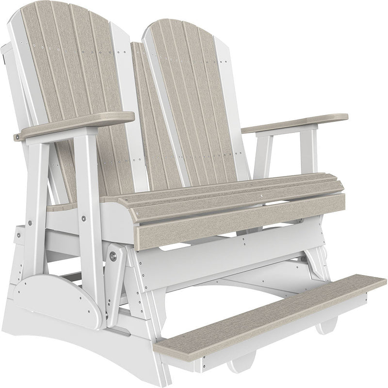 LuxCraft 4' and 5' Adirondack Balcony Glider