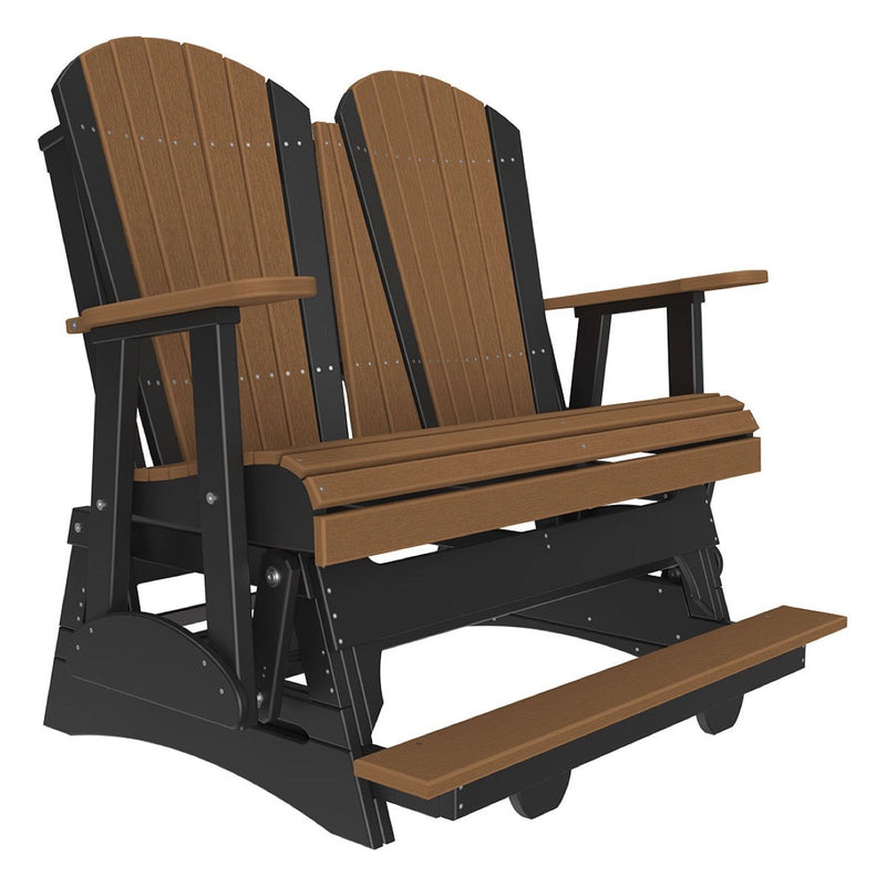 LuxCraft 4' and 5' Adirondack Balcony Glider